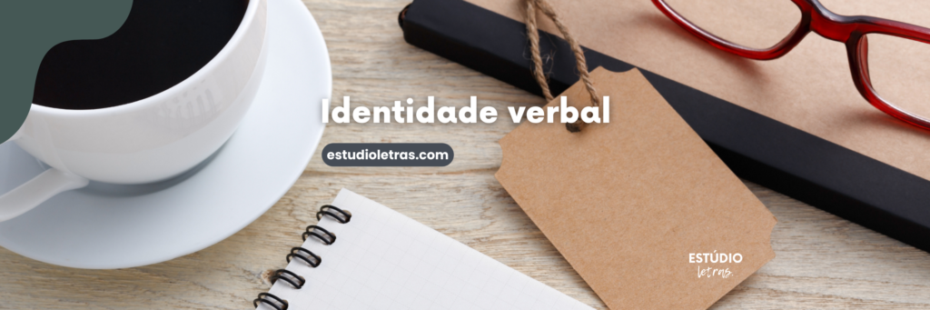 identidade verbal