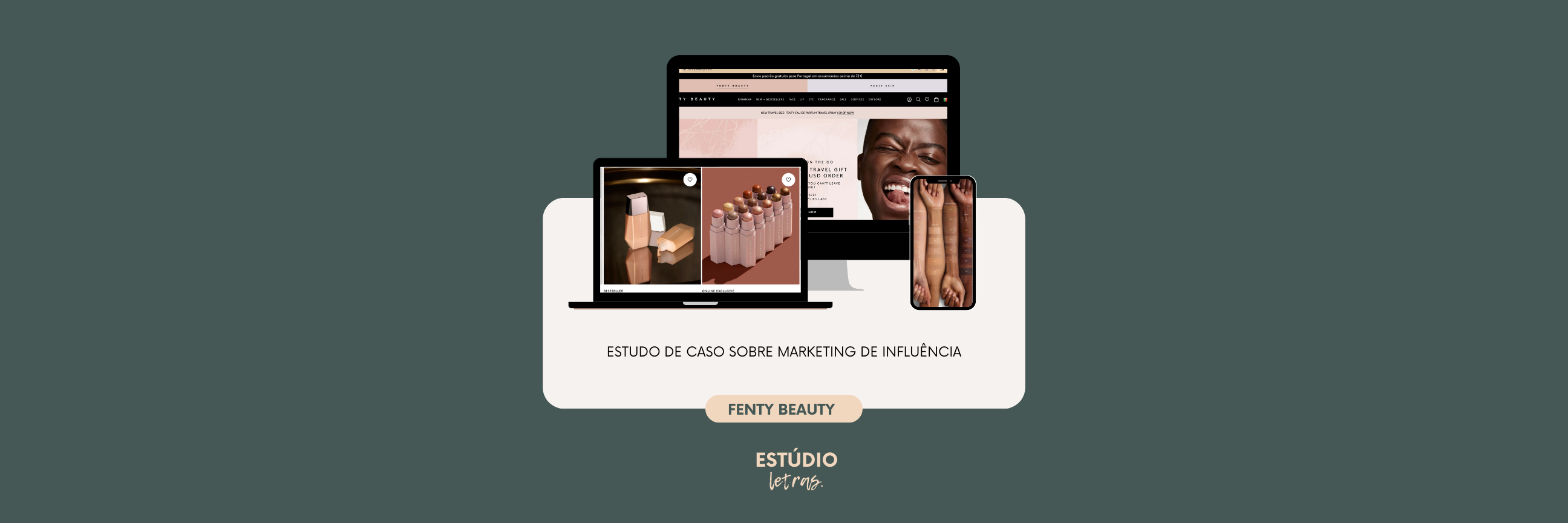 marketing de influência Fenty Beauty