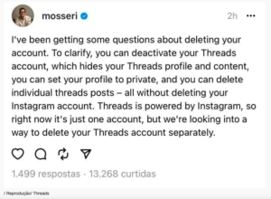 Threads na União Europeia 