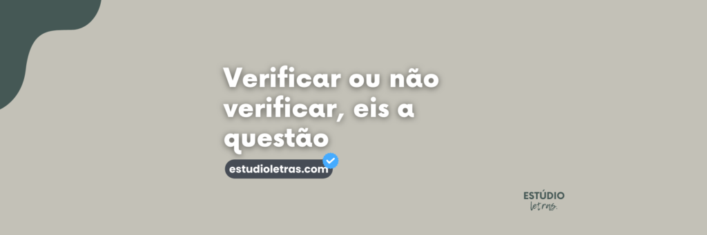 verificação conta instagram