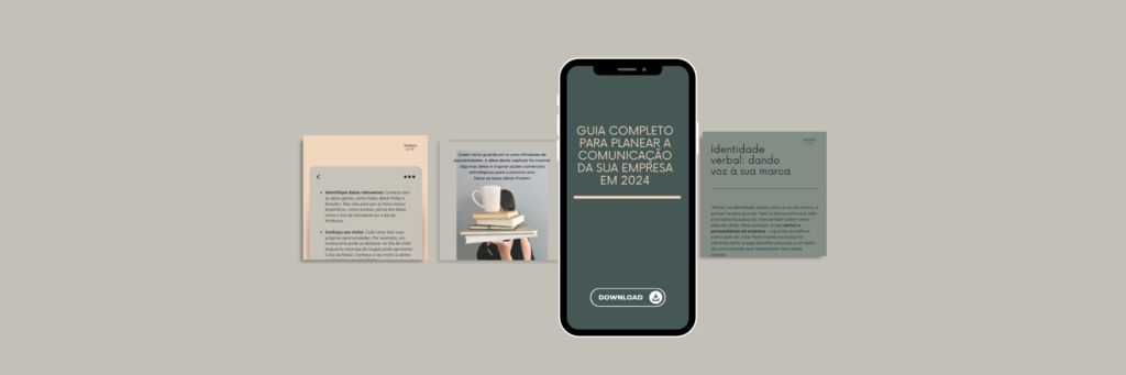 planejamento de comunicação