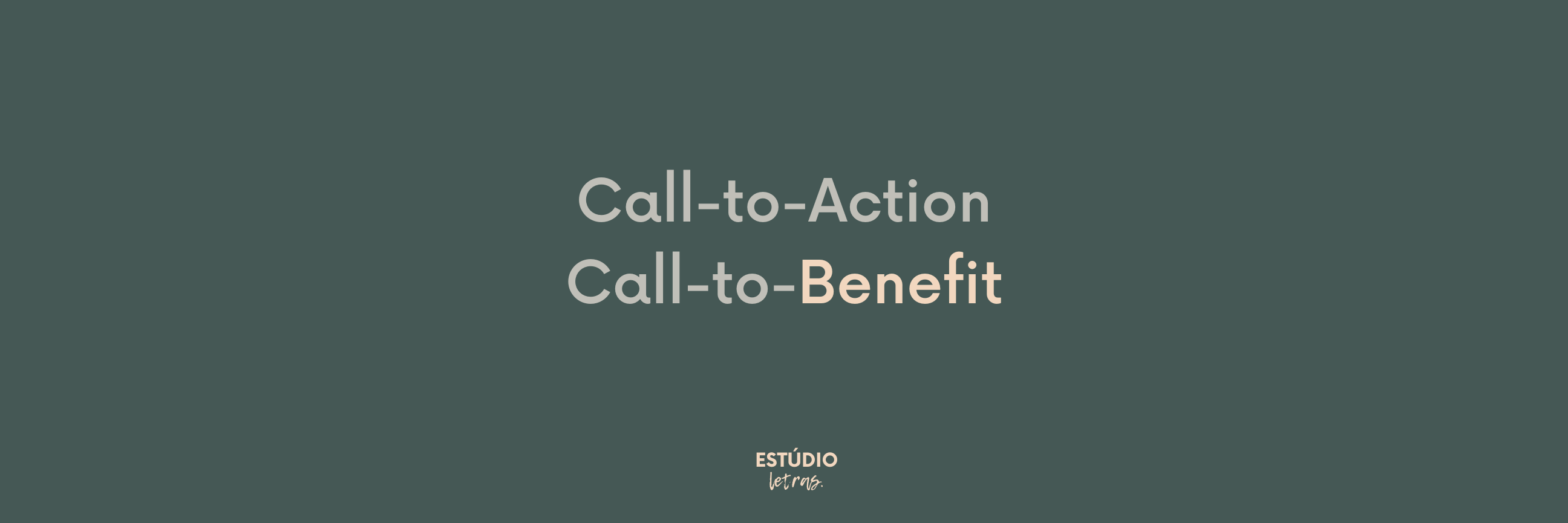 Call-to-benefit