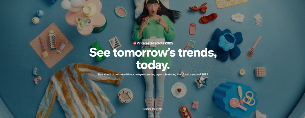 Pinterest Predicts 2025