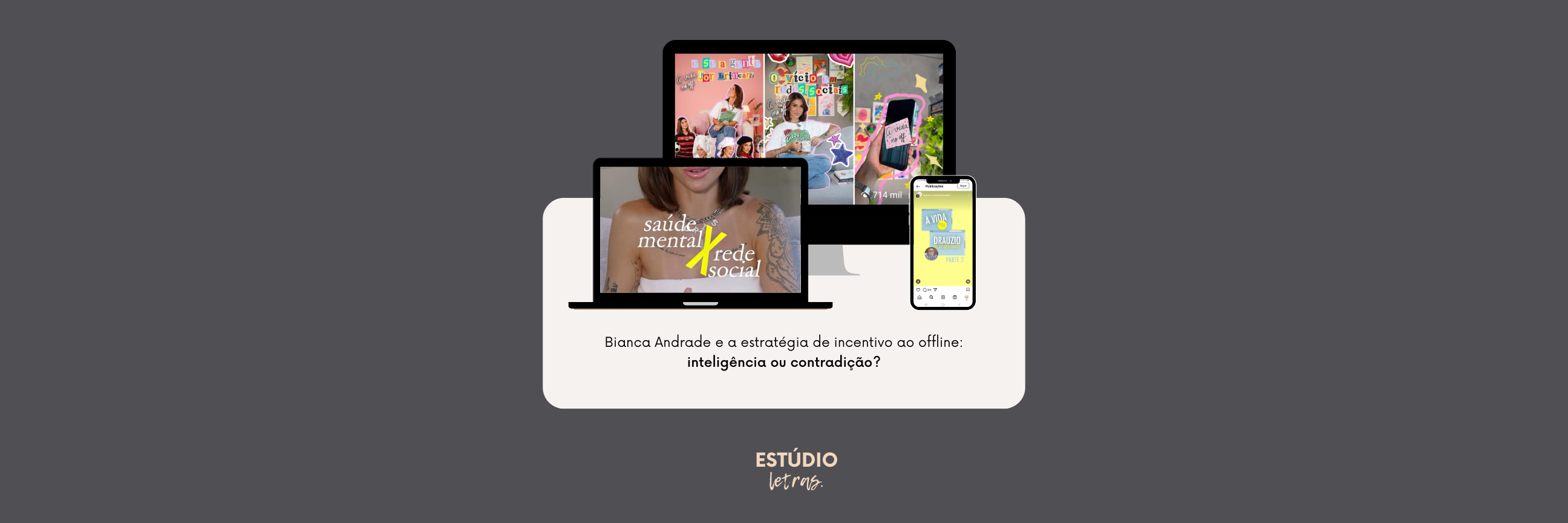 Bianca Andrade e #AVidaNoOff