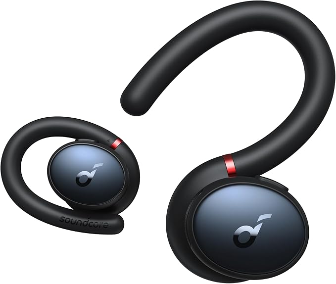 Fones de Ouvido Bluetooth 5.2 soundcore Sport X10 para Treinos